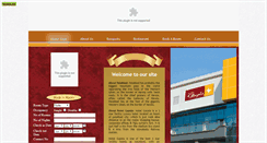 Desktop Screenshot of hotelgazala.net